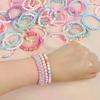 10-30Pcs Colorful Beads Bracelet Kids Girls Birthday Party Favors Baby Shower Wedding Guest Treat Gifts