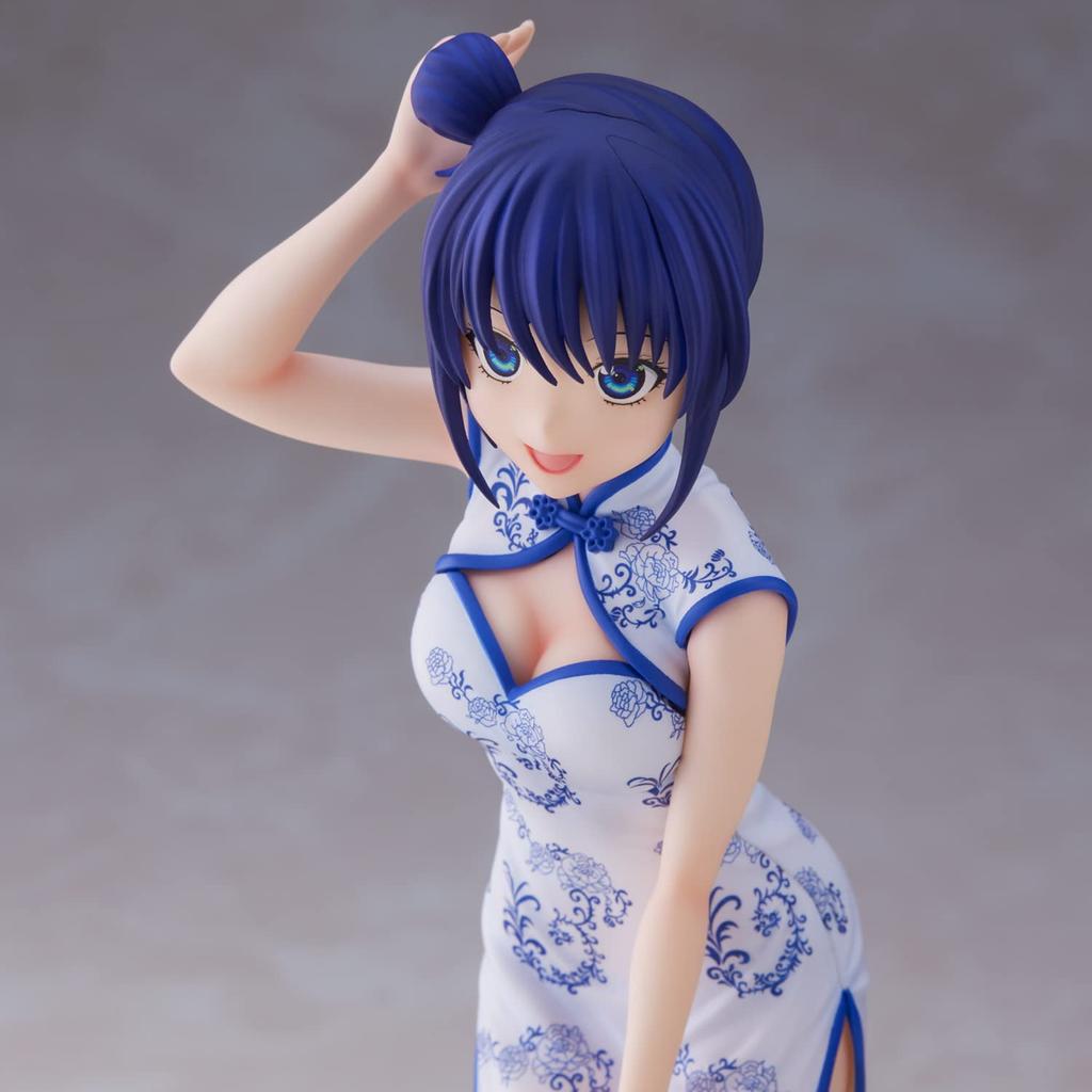 Mo Minase Nagisa China Painted Finished Figure "Kanojo Kanojo" Ver. Non-scale PVC&ABS