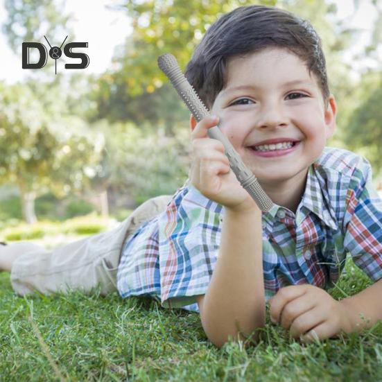 4Pcs Silicone Chew Stick Food Grade BPA Free Reusable Stress Relief Sensory Oral Motor Chewable Stick Toy for Special Needs Chewers