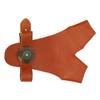 Archery Hand Guard PU Leather   Strap Vintage Rivet Decoration Hand Protector Glove