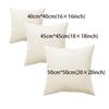 4-piece vibrant hummingbird and floral pillowcase set, modern decorative throw pillows for living room and sofa decor