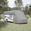 Motorhome Covers Grey 660x235x275 Cm Non-woven Fabric