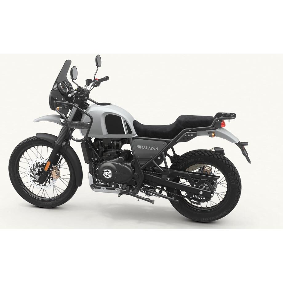 Rear "Brake Oil Container Guard" Fit for Royal Enfield Scram & Himalayan 411