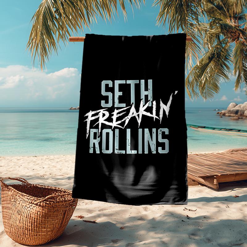 Wrestling Fashion Beach Towel: Ideal for Summer Adventures Soft, absorbent and quick drying suitable for swimming and bathing