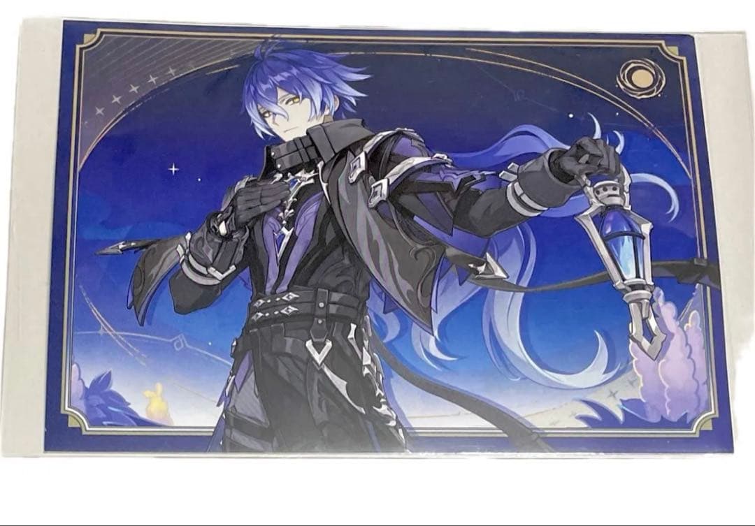 

[USED] Genshin Impact Germany Gamescom 2025 Bonus Flynns Postcard