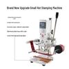 Compact Automatic Leather & Paper Hot Stamping and Embossing Machine