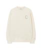 COVERNAT C Logo Sweatshirt Ivory
