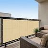 Sun Protection Balcony Fence Privacy Shade Screen Dust-proof Windscreen Mesh Cover  Car Shed Awning
