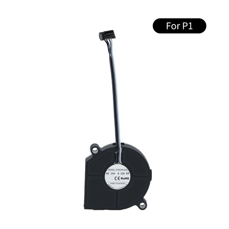 Double Ball Bearing 5015 Blower Fan Enhances Heat Dissipation Silents Running For 3D Printers