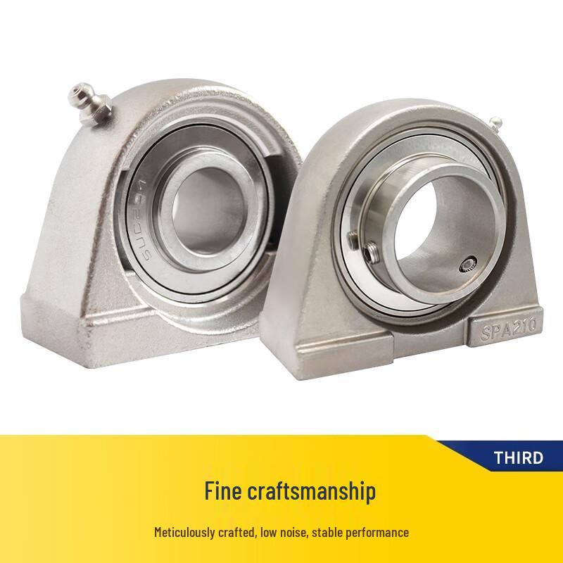 JAE Stainless Steel Pillow Block Bearing