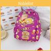 Childrens Cute School Bag With Cartoon Capybara Print For School Use Daily