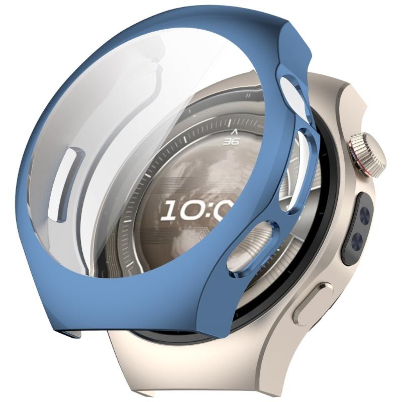 Screen Protector Case For Watch 5 Waterproof Hard TPU Bumper Protective Cover Antiscratch
