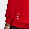 adidas CNY Graphic Sweatshirt with Logo Print Men Sweatshirt Light-Scarlet GQ8839