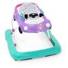 Bright Starts 3-in-1 Foldable Baby Walker, Little Car, 3 Progressive Play Modes, Purple, Baby Gift