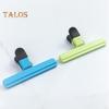 2Pcs Sealing Bag Clip Moistureproof Keep Freshing Easy To Use Useful Office Paper Files Clamp Snack Bag Seal Holder Household Supplies