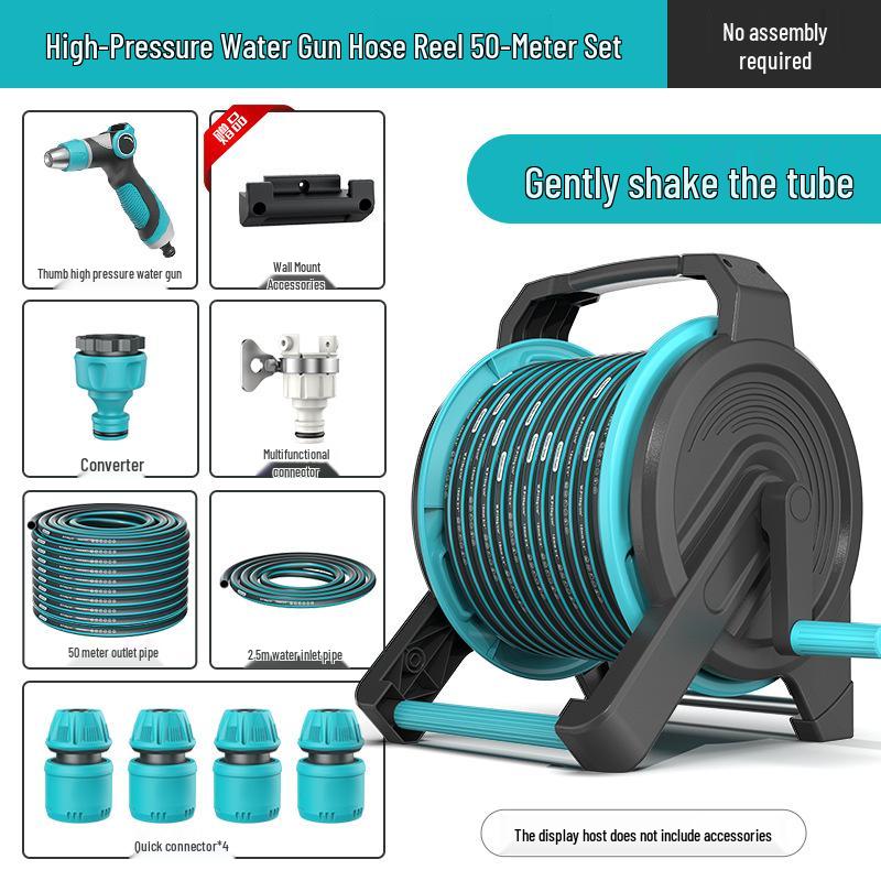 High-Pressure Water Gun for Car Wash and Gardening