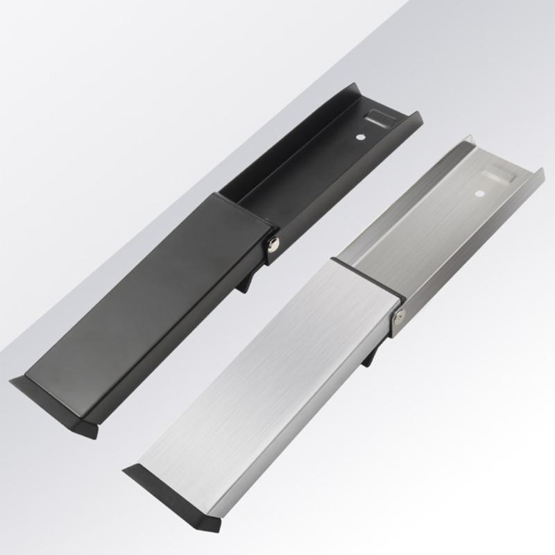 Upgrades Steel Door Stoppers with Heightened Designs Flexible Installation Door Stop for Enhances Stability & Safety