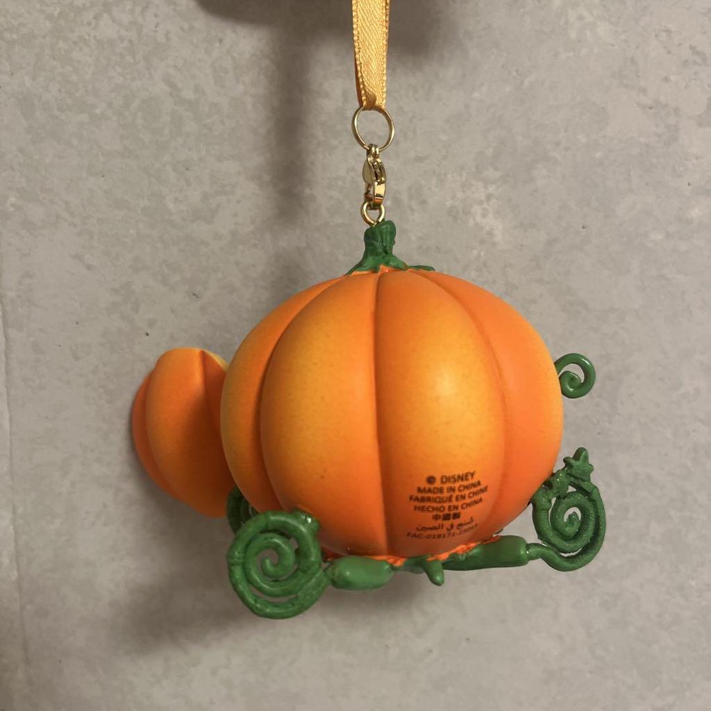 [USED] Disney Jack & Gus Ornament! Disney World Florida