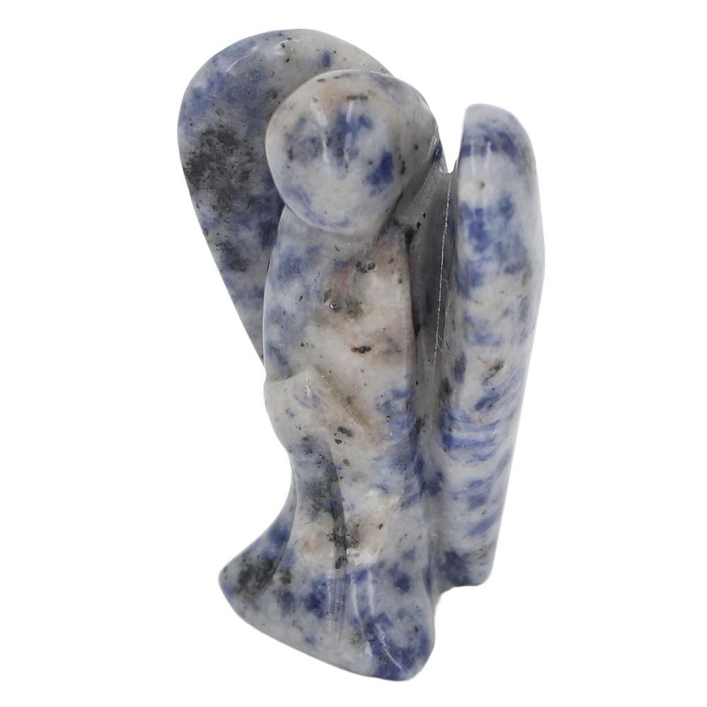 1pcs 1.97 Inch Size Comforting Crystal Figurine Angel Gemstone Decor Home Decor