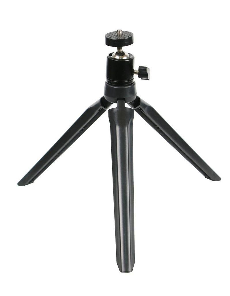Universal 360° Rotating Ball Head Tripod with 1/4 Phone Holder for Live Broadcast Photography