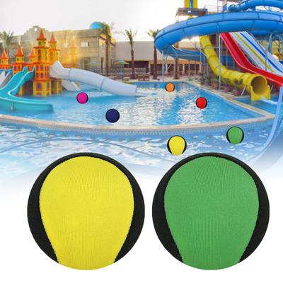 55mm Kleine Unterhaltung Helle Farbe Springenden Ball Kinder Erwachsene Hüpfburg für Schwimmbäder