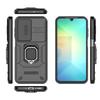 For Samsung A26 Case Cover Samsung Galaxy A26 Capas New Phone Bumper Back Slide Camera Lens Ring Holder Fundas Samsung A26 A 26