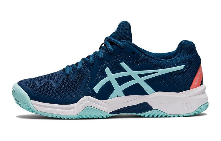 Asics Gel Resolution 8 GS Light Indigo Clear Blue 1044A018-406 33