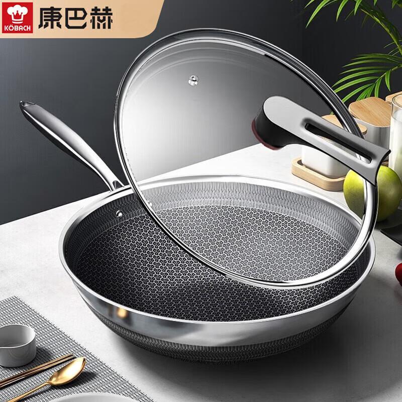 Kangbahe 316 Stainless Steel Wok