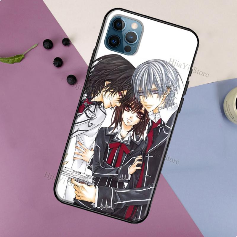 

Мягкий чехол в стиле аниме «Рыцарь вампира» для iPhone XR X XS Max SE 2020 12 Mini 11 13 Pro Max 7 8 Plus, чехол для телефона iPhone 13