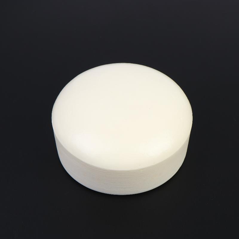 1Pcs Cute Milky White Squeeze Finger Toys Milk Cake Squeeze Taba Soft Toy Stress Relief Props Girl Birthday Gift