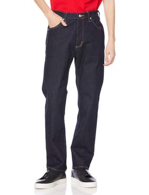 Джинси Wrangler Relaxing Regular Straight Розмір S, Чоловічі, Темно-сині,