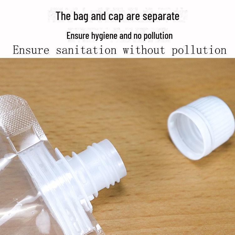 Portable Music Festival Water Bag - Food Grade, Disposable, Essential for Concerts