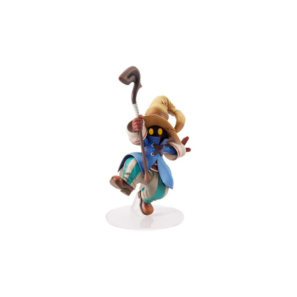 Final Fantasy IX Formism Vivi Ornitier Collectible Figure 6 inches