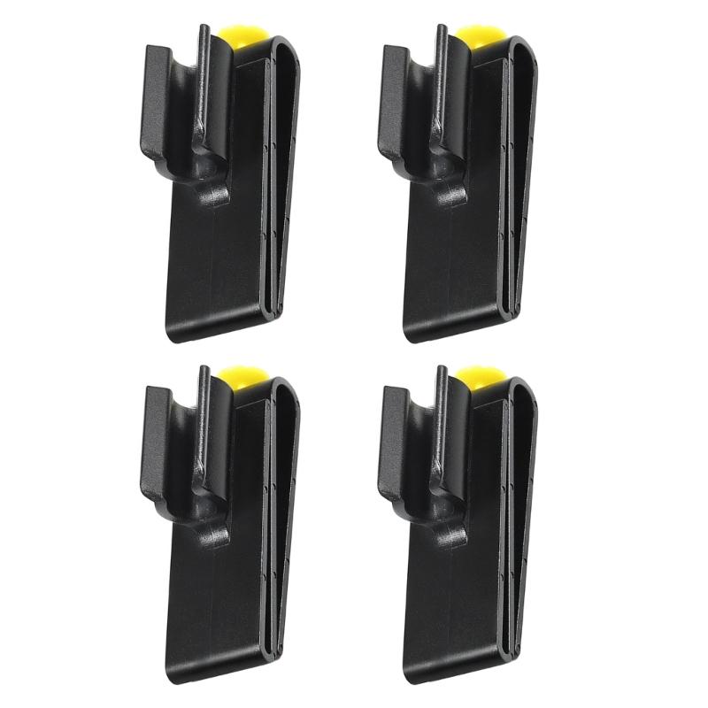 Golf Putter Clip Golf Putter Clamp Push Rod Training Clips Holder Putting Fastener Golf Club Clamp Golf Club Holder Set