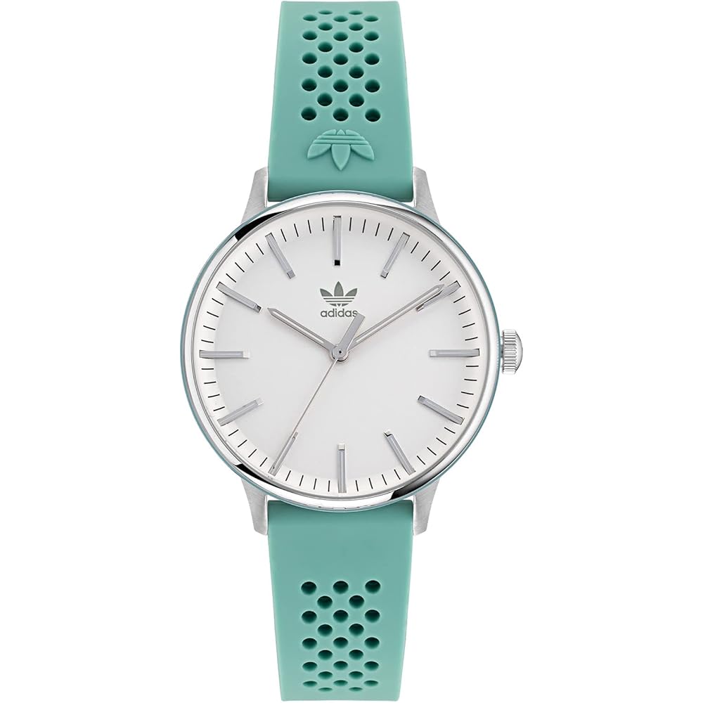 

Adidas Originals CODEONE Women s Watch Green AOSY22068 Stylish Design Quartz Timepiece