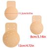 Breathable Silicone Nipple Cover Self Adhesive Bras Invisible Strapless Sticky Bras Breast Lift Pasties for Womens