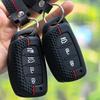 Silikon Schlüsselanhänger für Hyundai Ix35 Grand I10 Elantra 2017 Tucson Sonata Ix25 I20 Creta Santa Fe GLS Reina Schlüsselabdeckung Hülle