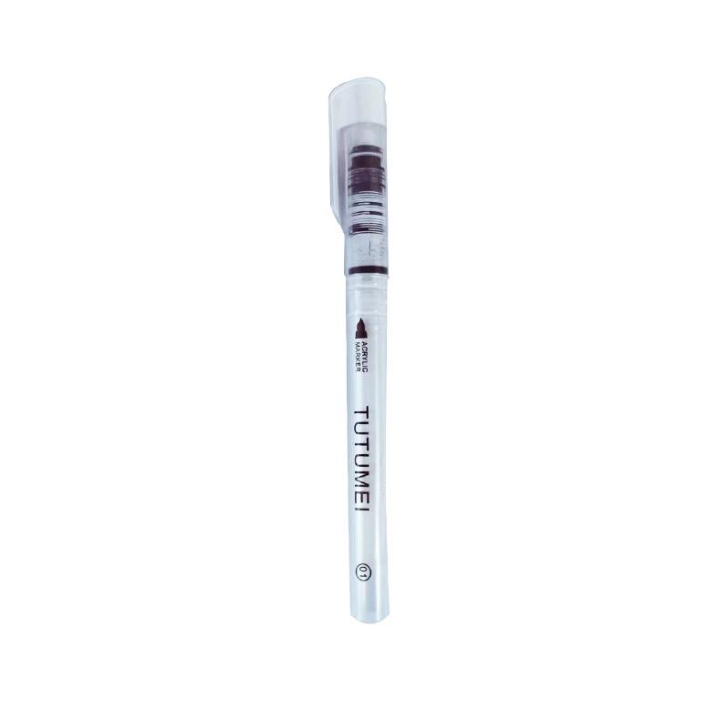 Large Capacity Liquid Ink Acrylic Marker - 36 Opaque Colors for Art and DIY