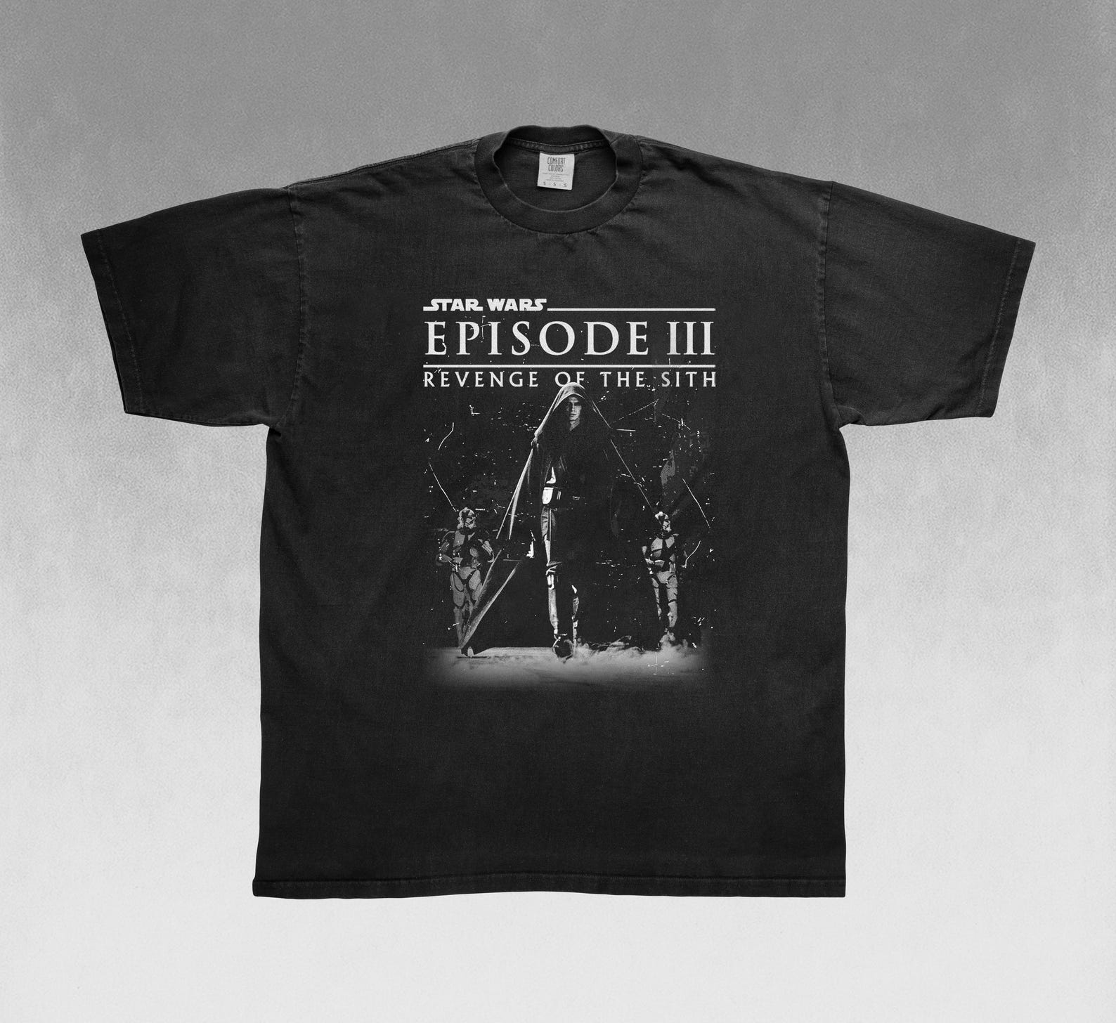 Revenge of the Sith Shirt, Star Wars Fan Shirt, Galaxy s Edge Trip Tee 4XL