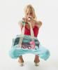Sculptor Npc Metallic Bag Aqua Blue