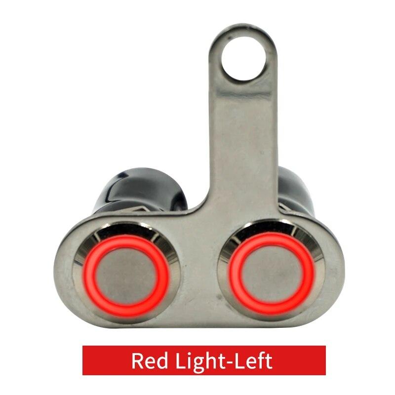 DC12V Stainless Steel Motorcycle Switch ON-OFF Handlebar Adjustable Mount Waterproof Switches Button LED Waterproof Headlight