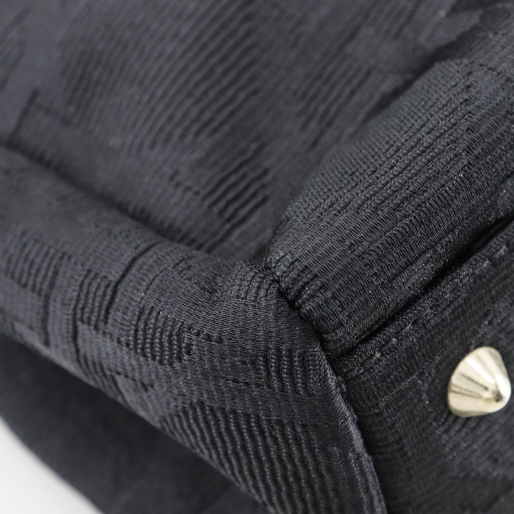 Dior Canage Tote Bag JCA449449 black Nylon canvas Women Used