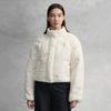 FILA Golf Series Fashionable Personalized Trendy Minimalist Classic Sports Casual Comfortable Versatile Warm Short Cotton Jacket A11W615911FIV