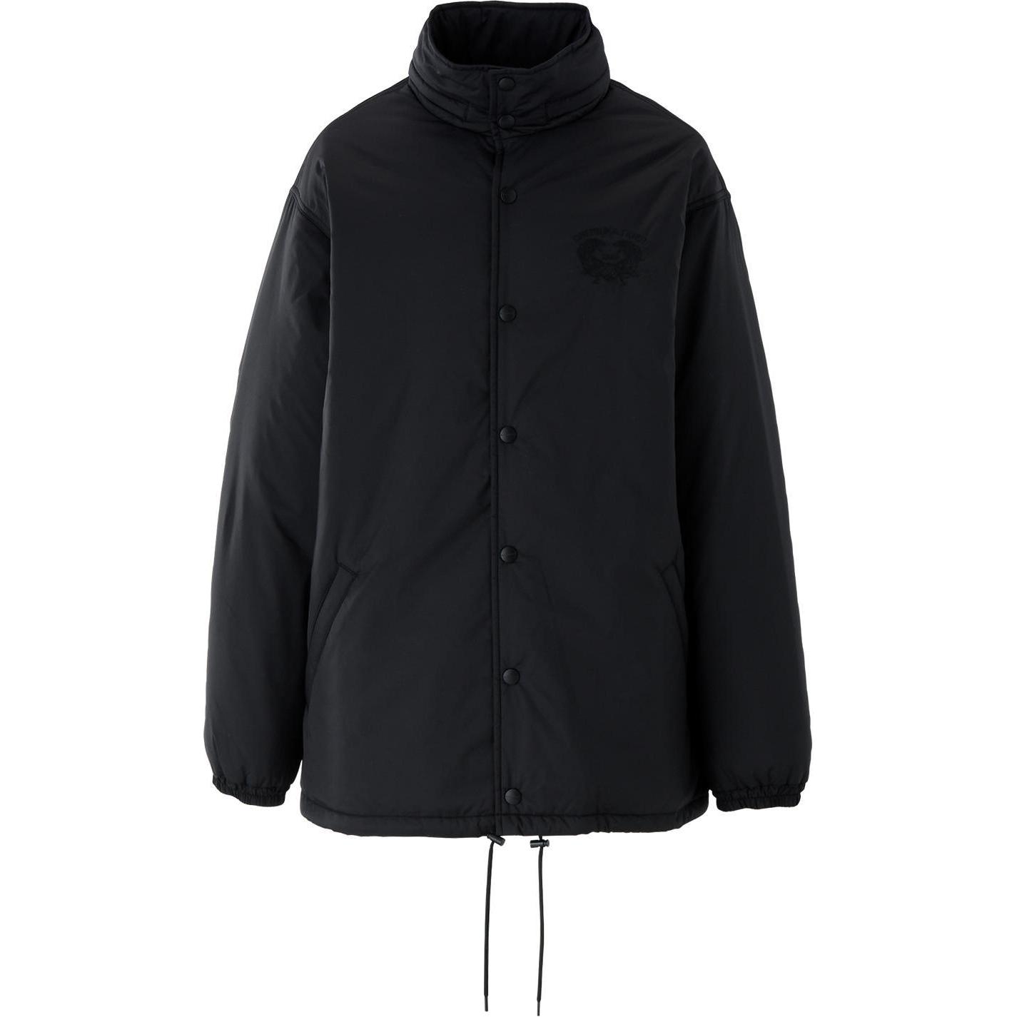 

Onitsuka Tiger Coach Fashion Comfortable Soft Jacket Unisex Jacket Black 2183B397-001 M