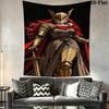 Malenia Rot Wall Hanging Printed Fabric Blanket Decorative Tapestries for Bedroom Living Room Home Decor
