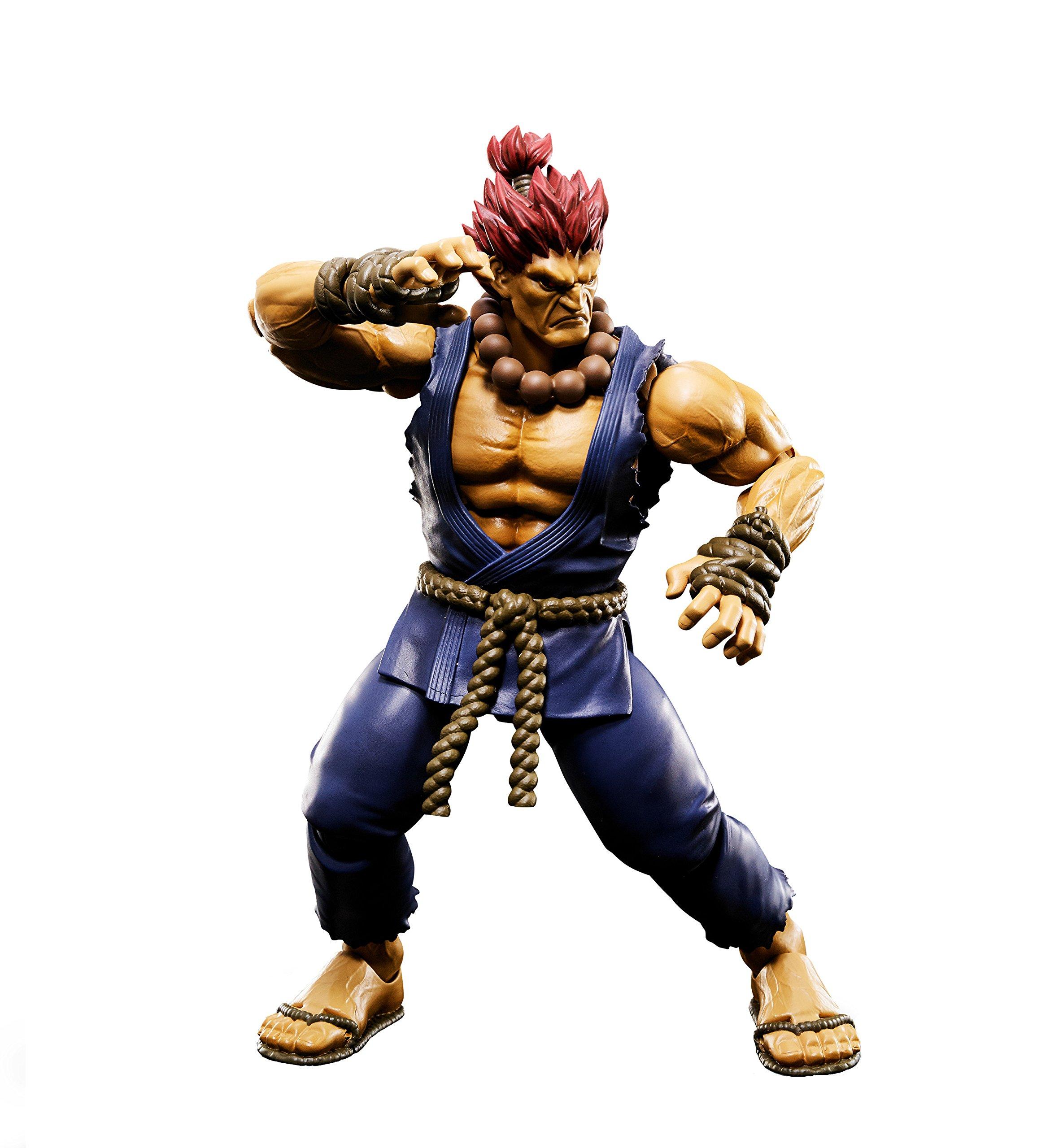 

TAMASHII NATIONS Street Fighter примерно АБС-пластик, окрашенная экшн-фигурка S.H.Figuarts Гоки, 155 мм, и ПВХ,
