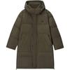 Levis Simple Comfortable Versatile Warm Mid-Length Down Jacket Men Outerwear Army-Green 002PV-0001