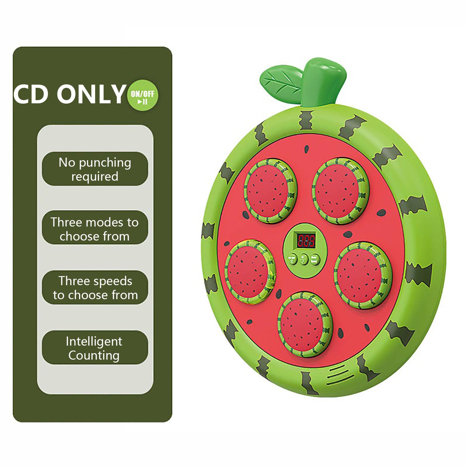 

Умный электронный боксерский тренажер, настенный боксерский тренажер для тренировок, умный боксерский тренажер для тренировок дома, в помещении и спортзале One Size зелёный