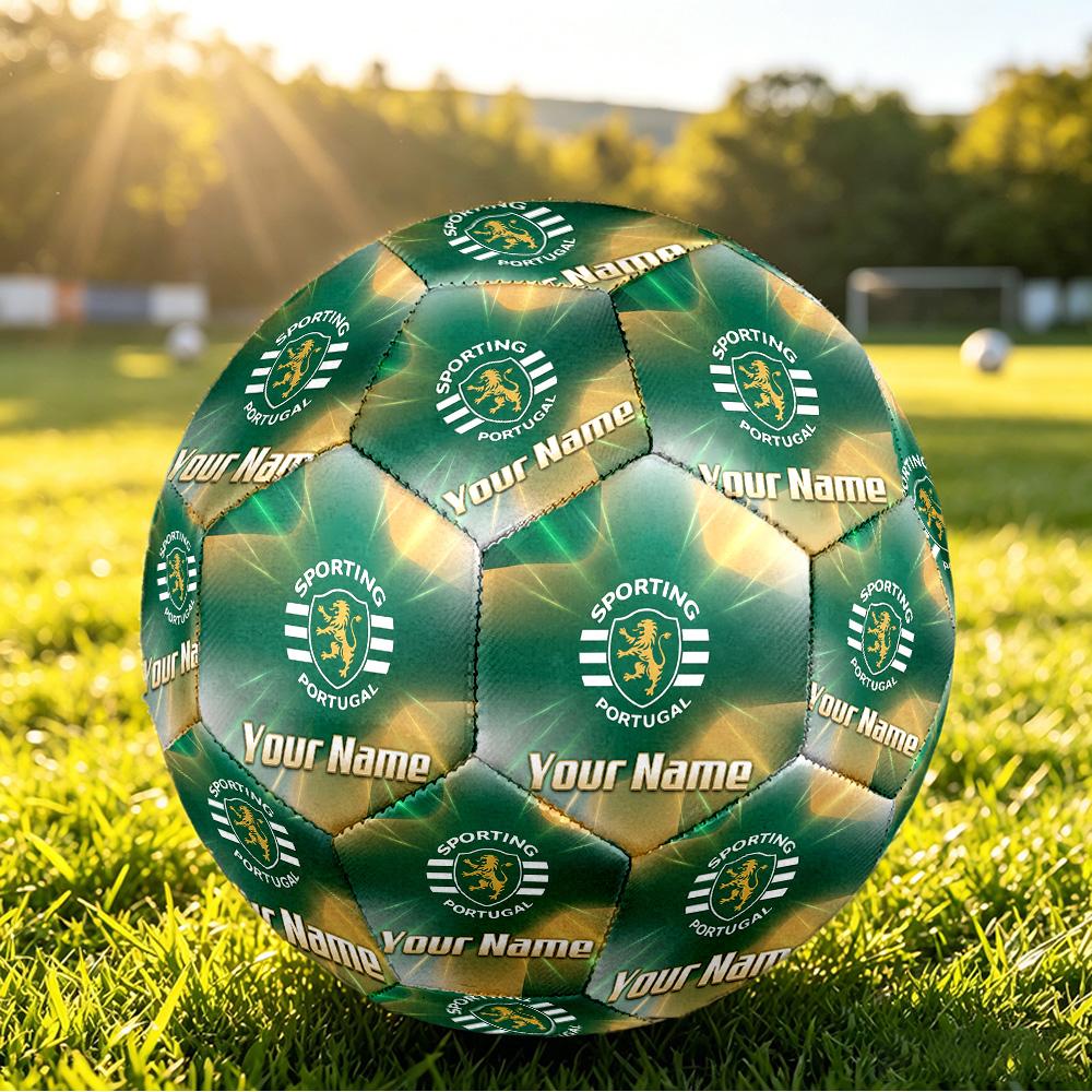 Personalized Size 5 Football Sporting CP Pattern Outdoor Game Sports Ball Gift