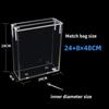 Square Rice Brick Cereal Crop Mold Shaping Transparent Acrylic Rice Brick Bags Mold Coarse Grain Packaging Vacuum Bag Forming Box Molds